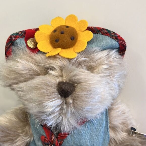 Pickford Brass Teddy Bear Stuffed animals, stuffed animals toy - Picture 2 of 9